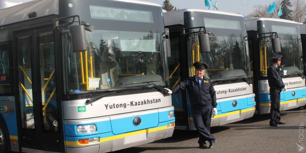 Акимат Астаны подсчитал количество граждан, которые смогут бесплатно ездить на автобусах